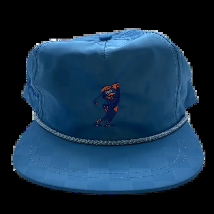 Circles Golf Logo Nylon Rope Hat
