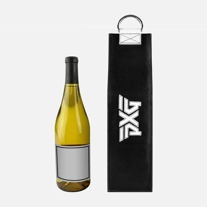 Classic Leather Wine Tote Bag
