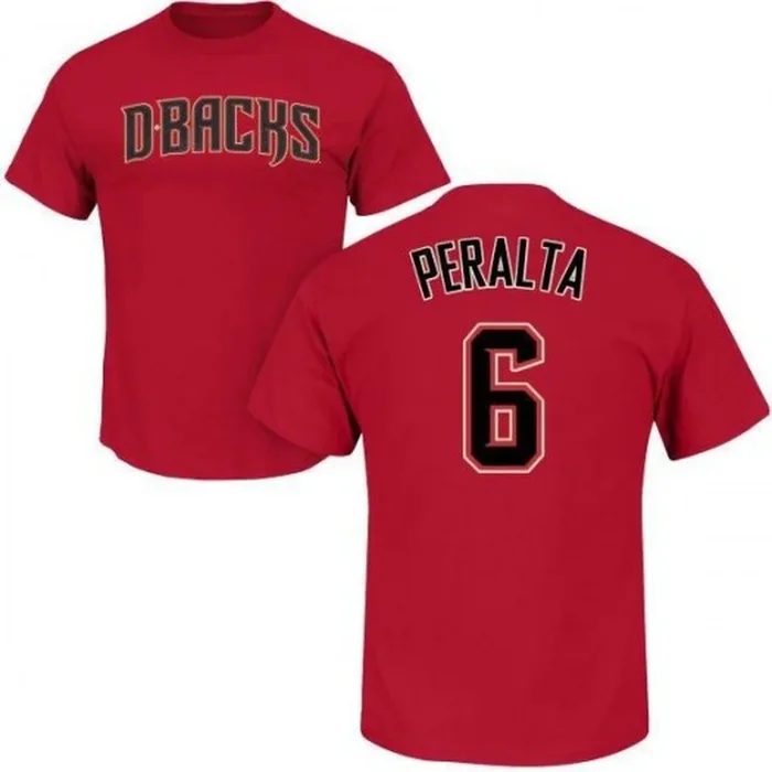 Clearance – Majestic MEN’S David Peralta Arizona Diamondbacks Official Player T-Shirt