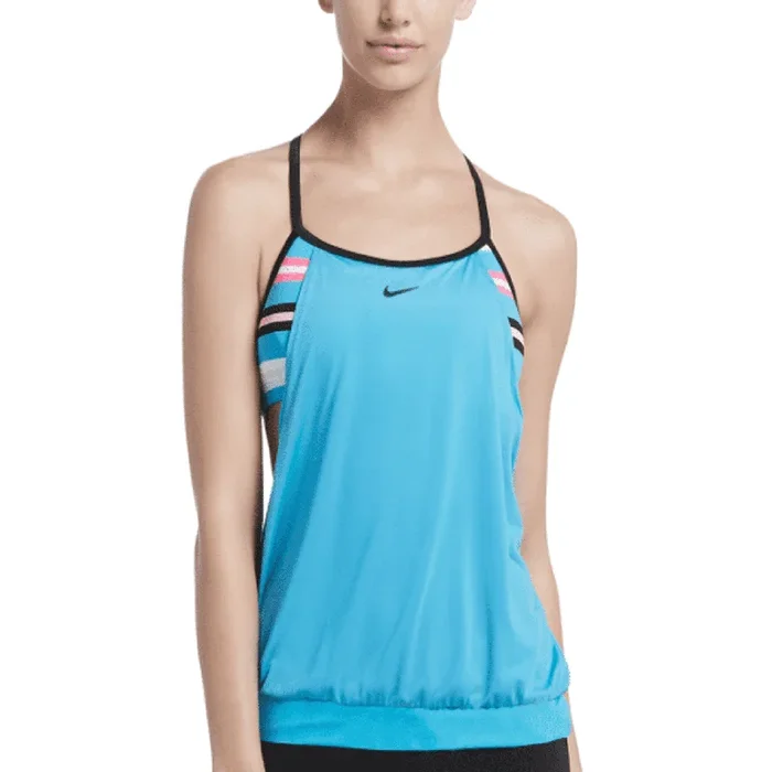Clearance – Nike Printed Layered Sport Tankini