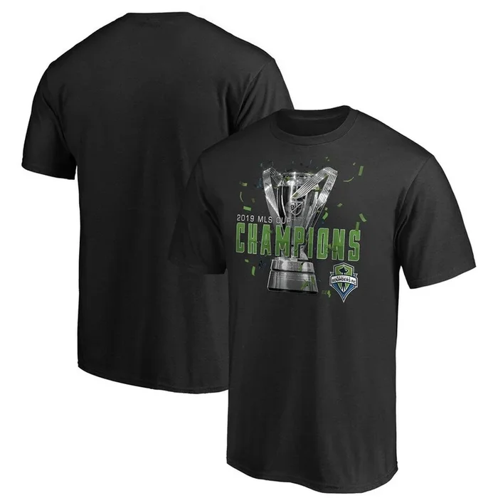 Clearance – Seattle Sounders FC Fanatics Branded 2019 MLS Cup Champions Parade T-Shirt