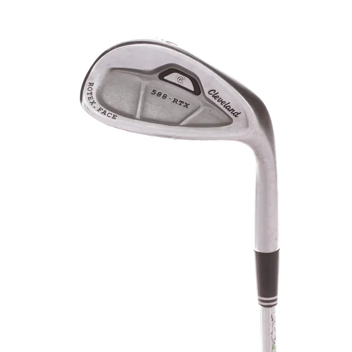 Cleveland 588-TRX Steel Mens Right Hand Sand Wedge 56 Degree14 Bounce Wedge Flex – True Temper Dynamic Gold