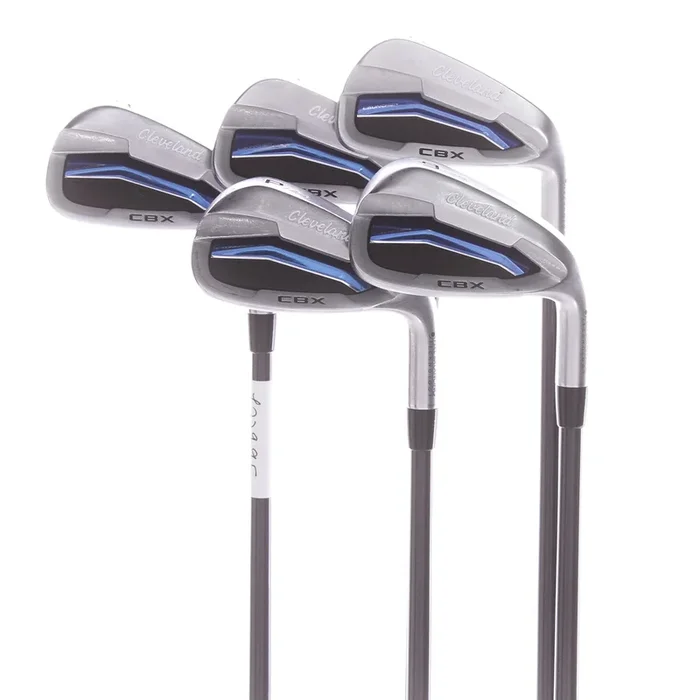 Cleveland CBX Graphite Men’s Right Irons 6-PW Senior – Miyazaki C.Kua 6 A