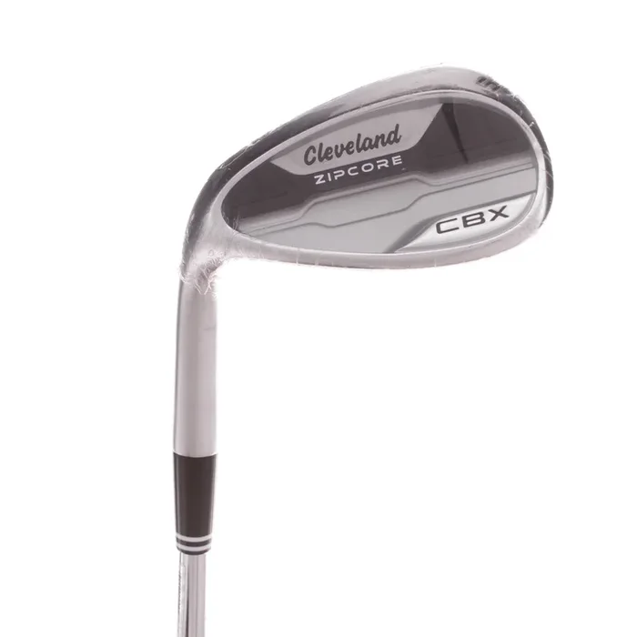 Cleveland CBX Mens Left Hand Steel Sand Wedge 54 Degree 12 Bounce Wedge – Dynamic Gold 115