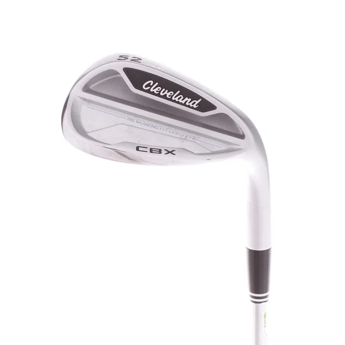 Cleveland CBX Steel Men’s Right Hand Gap Wedge 52 Degree 11 Bounce Wedge – Dynamic Gold 115