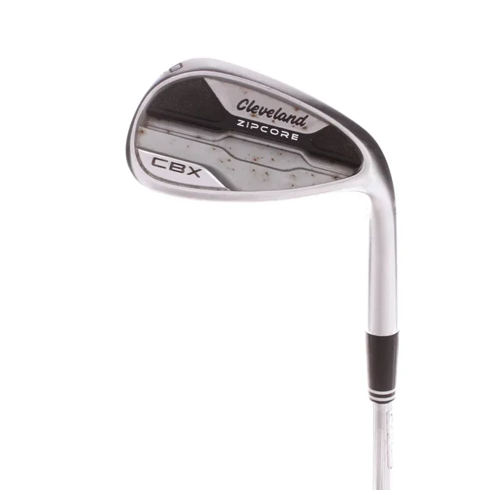 Cleveland CBX Zip Core Steel Men’s Right Gap Wedge 50 Degree 11 Bounce Wedge Flex – Dynamic Gold Spinner