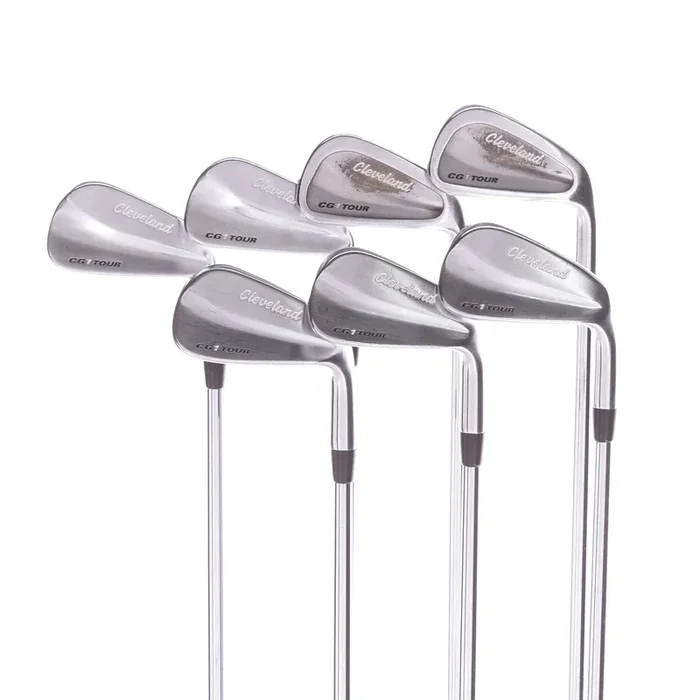 Cleveland CG1 Steel Men’s Right Irons 4-PW Regular – True Temper Dynaic Gold R300
