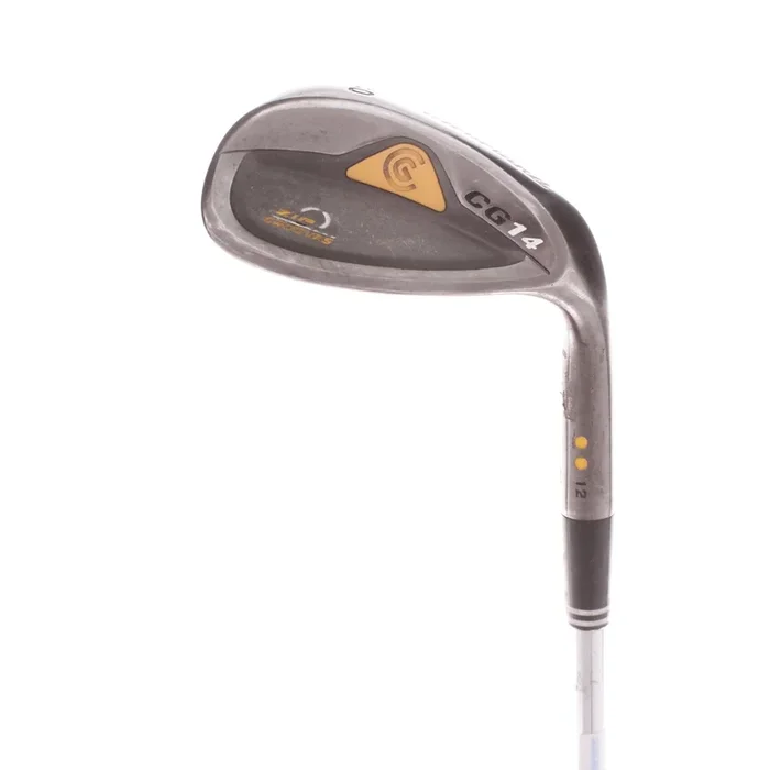 Cleveland CG14 Steel Men’s Right Hand Lob Wedge 60 Degree 12 Bounce Wedge – Cleveland
