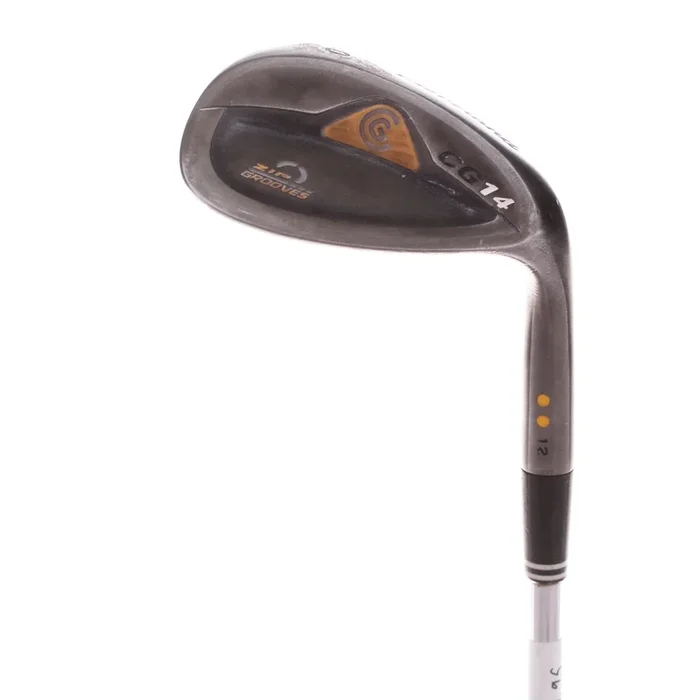 Cleveland CG14 Steel Mens Right Hand Lob Wedge 60 Degree 12 Bounce Wedge – Cleveland Golf