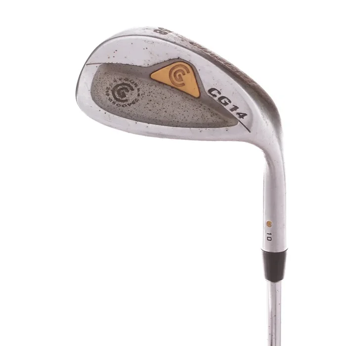 Cleveland CG14 Zip Grooves Steel Mens Right Hand Approach Wedge 52 Degree Wedge – Cleveland