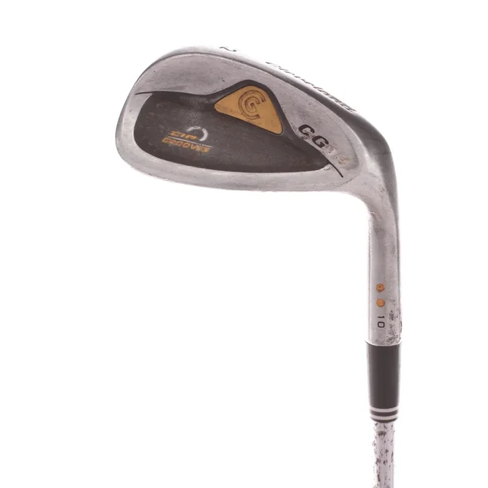 Cleveland CG14 Zip Grooves Steel Mens Right Hand Lob Wedge 58 Degree Wedge – Cleveland