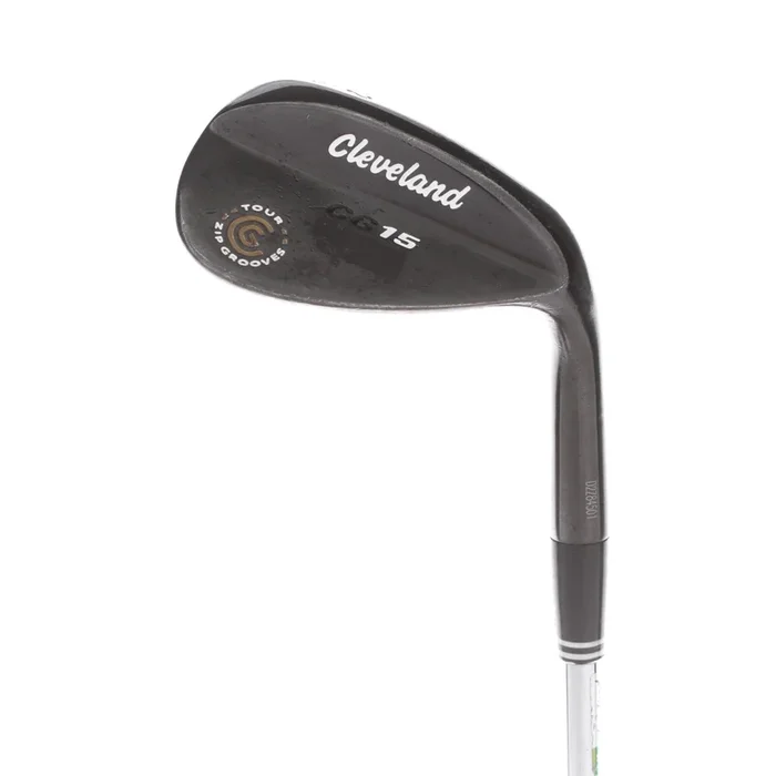 Cleveland CG15 Steel Men’s Right Gap Wedge 52 Degree 10 Bounce Wedge – Cleveland Traction