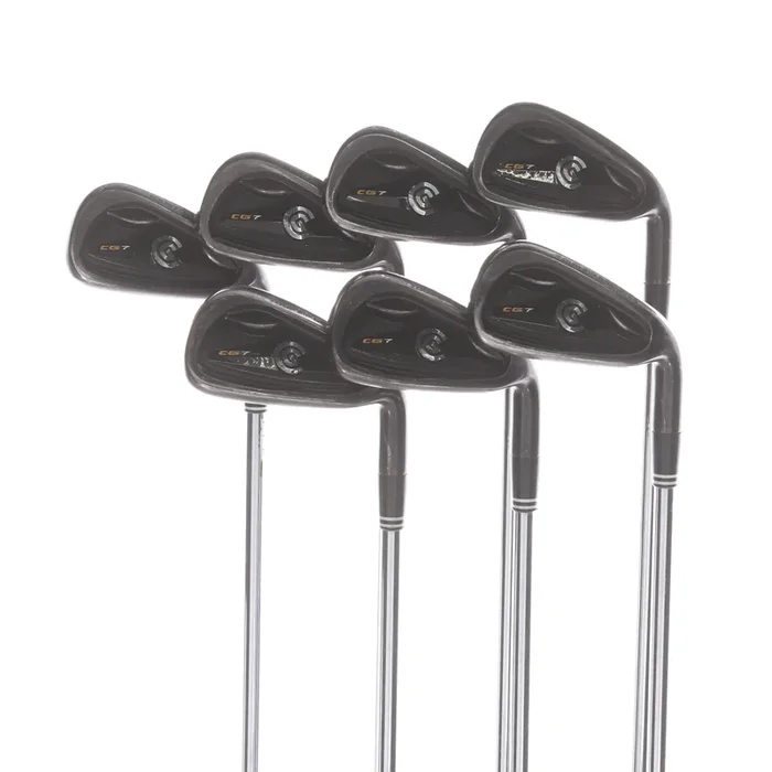 Cleveland CG7 Steel Mens Right Hand Irons 4-PW Regular – Cleveland Flight Speed