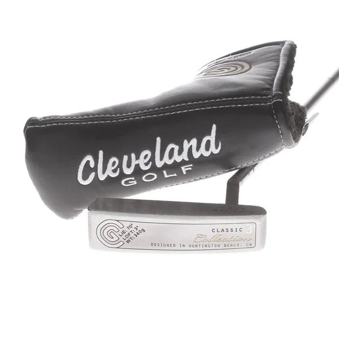 Cleveland Classic Collection 3 Mens Right Hand Putter 35″ Cleveland – Champkey