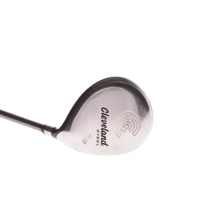 Cleveland Cleveland Graphite Men’s Right Fairway 3 Wood 15 Degree Regular – Launcher 55g