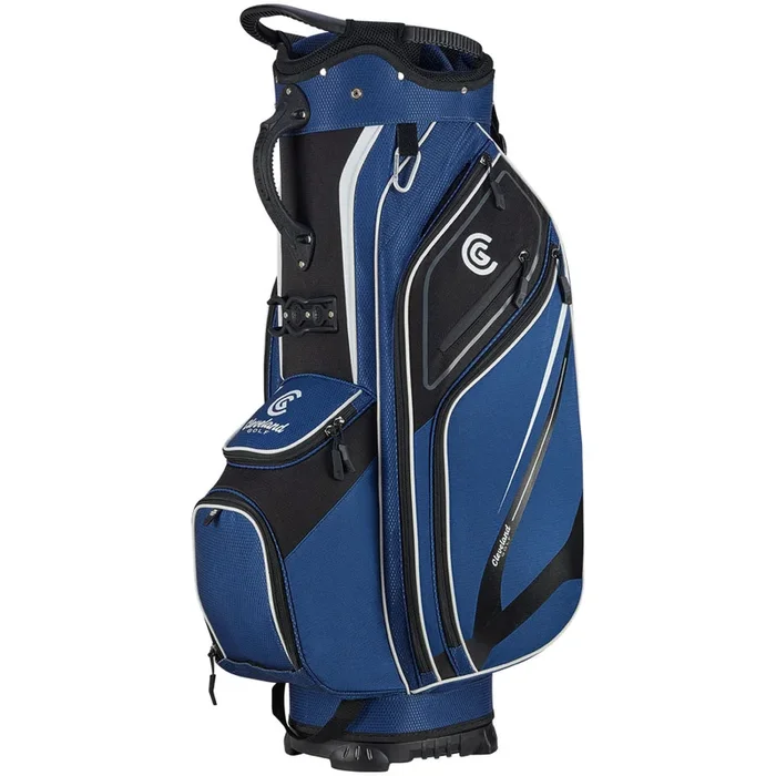 Cleveland Golf Friday 3 Cart Bag – Navy/Black