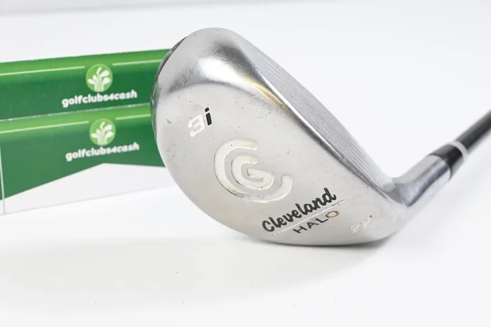 Cleveland Halo #3 Hybrid / 22 Degree / Regular Flex Cleveland Halo Shaft
