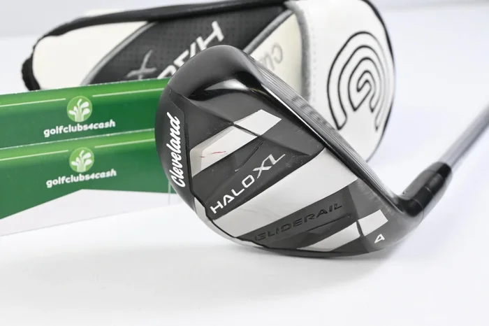 Cleveland Halo XL #4 Hybrid / 21 Degree / Senior Flex Aldila Ascent 50 Shaft