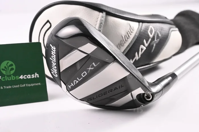 Cleveland Halo XL #4 Hybrid / 21 Degree / Senior Flex Aldila Ultralite 50 Shaft