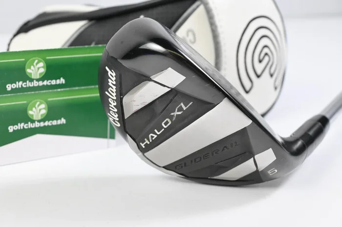 Cleveland Halo XL #5 Hybrid / 24 Degree / Senior Flex Aldila Ascent 50 Shaft