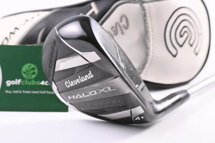 Cleveland Halo XL Hy-Wood #4 Hybrid / 20 Degree / Regular Flex Aldila Ascent 40
