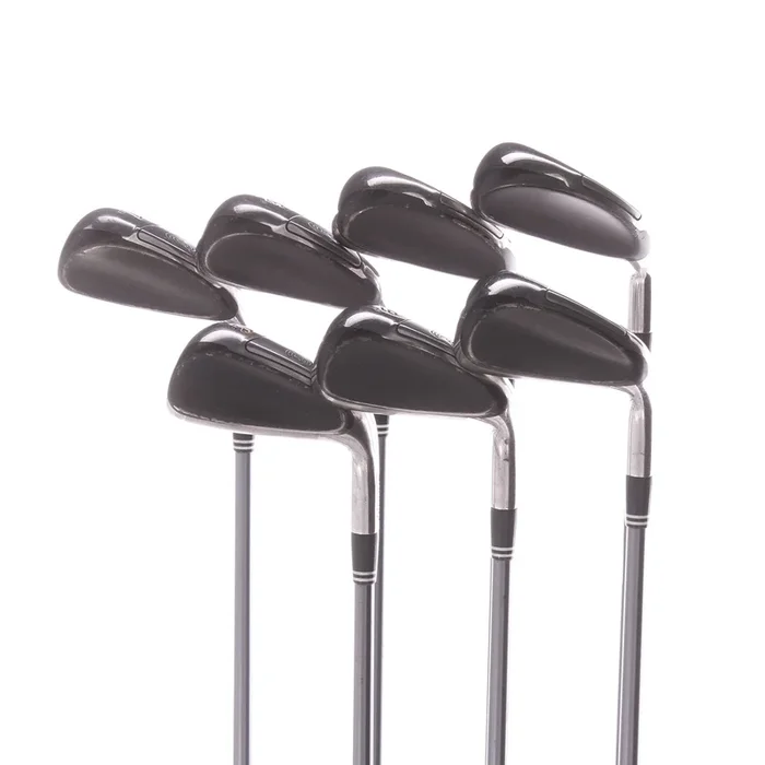 Cleveland HiBore Graphite Men’s Right Hand Irons 4-PW Regular – Cleveland HiBore 78