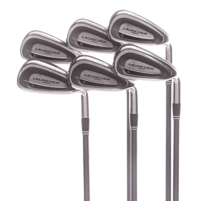 Cleveland Launcher Graphite Mens Right Hand Irons 5-PW Regular – CG Launcher Type 55