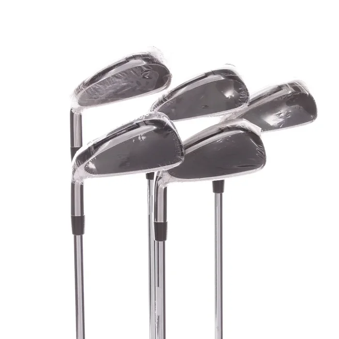 Cleveland Launcher HB Steel Mens Left Hand Irons 5-9 Regular – Dynamic Gold 98 R300
