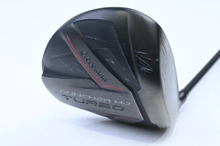 Cleveland Launcher HB Turbo Driver / 10.5 Degree / Senior Flex Fujikura Vista 55