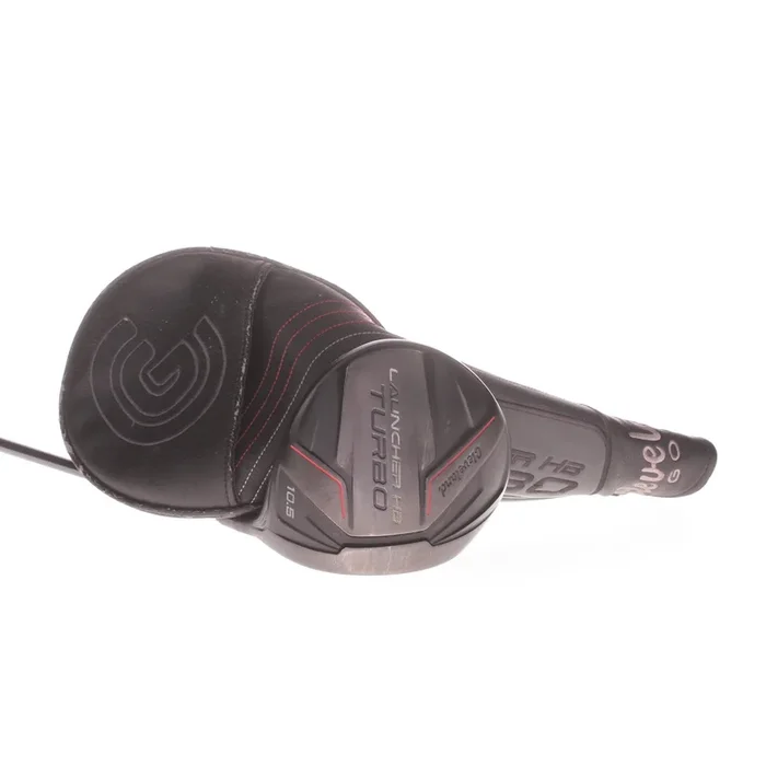 Cleveland Launcher HB Turbo Graphite Men’s Right Driver 10.5 Degree Regular – Miyazaki 5R