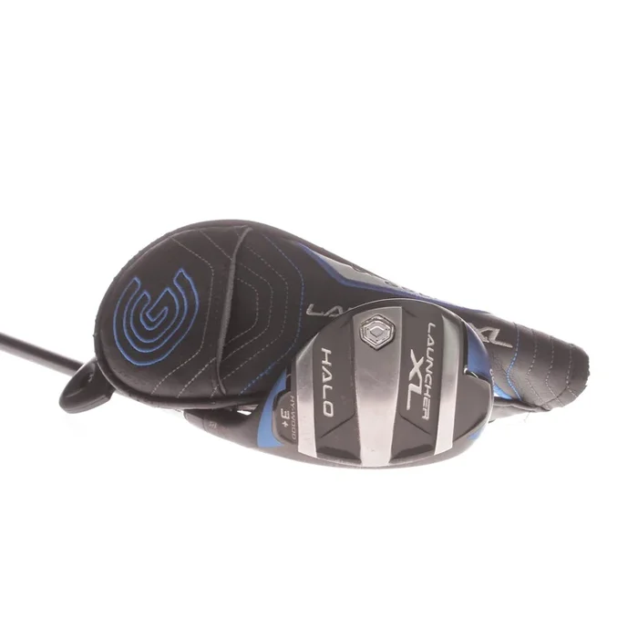 Cleveland Launcher XL Halo Graphite Men’s Right Hybrid 3+ 18 Degree Senior – Project X Cypher 40g 5.0 A