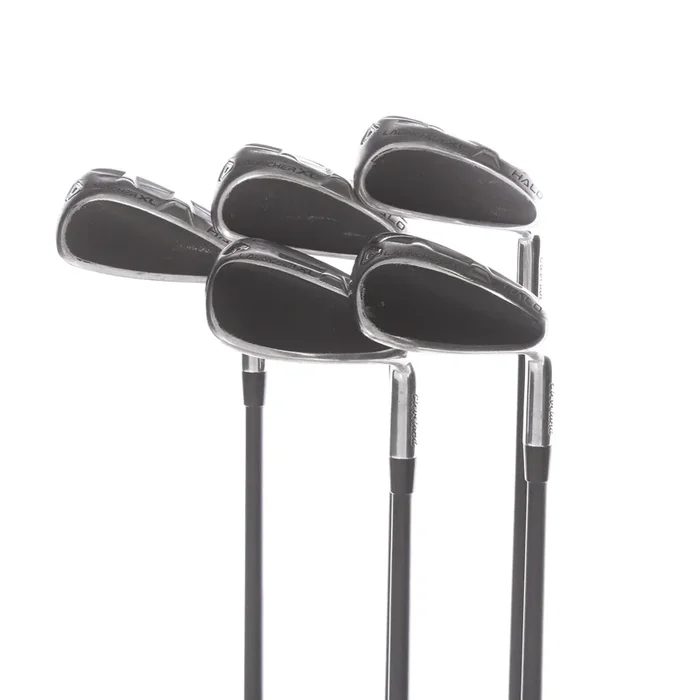 Cleveland Launcher XL Halo Graphite Mens Right Hand Irons 6-PW Regular – Project X Cypher Sixty 5.5