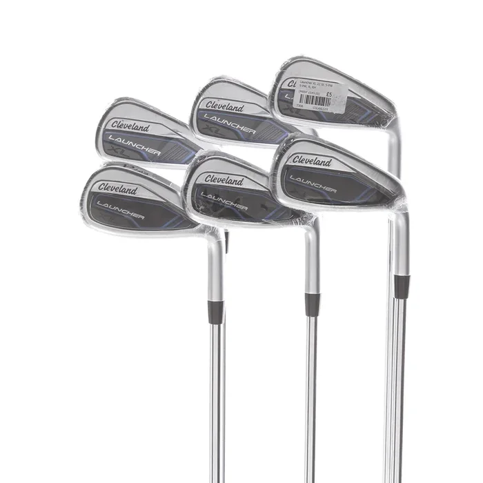Cleveland Launcher XL Steel Mens Right Hand Irons 5-PW Regular – True Temper Elevate MPH 95
