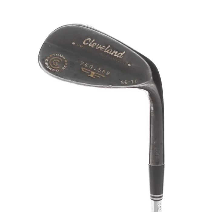Cleveland Reg.588 Steel Men’s Right Sand Wedge 56 Degree Wedge – Tour Control