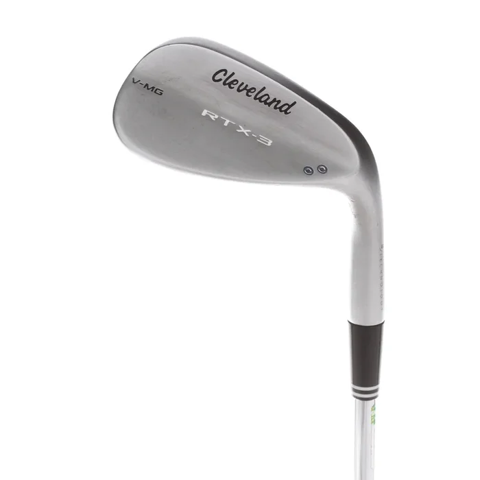 Cleveland RTX-3 Steel Men’s Right Lob Wedge 60 Degree 9 Bounce Wedge – True Temper Dynamic Gold W
