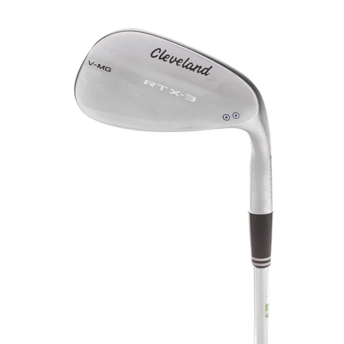 Cleveland RTX 3 Steel Mens Right Hand Gap Wedge 50* 10 Bounce Stiff – Dynamic Gold
