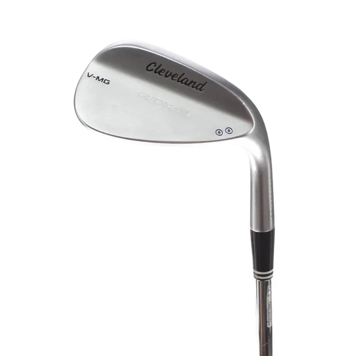 Cleveland RTX-3 Steel Mens Right Hand Lob Wedge 58* 9 Bounce S Grind Stiff – Dynamic Gold