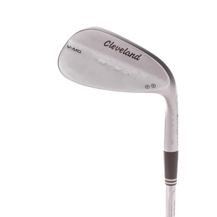 Cleveland RTX-3 Steel Mens Right Hand Sand Wedge 56 Degree 11 Bounce Wedge – True Temper Dynamic Gold W