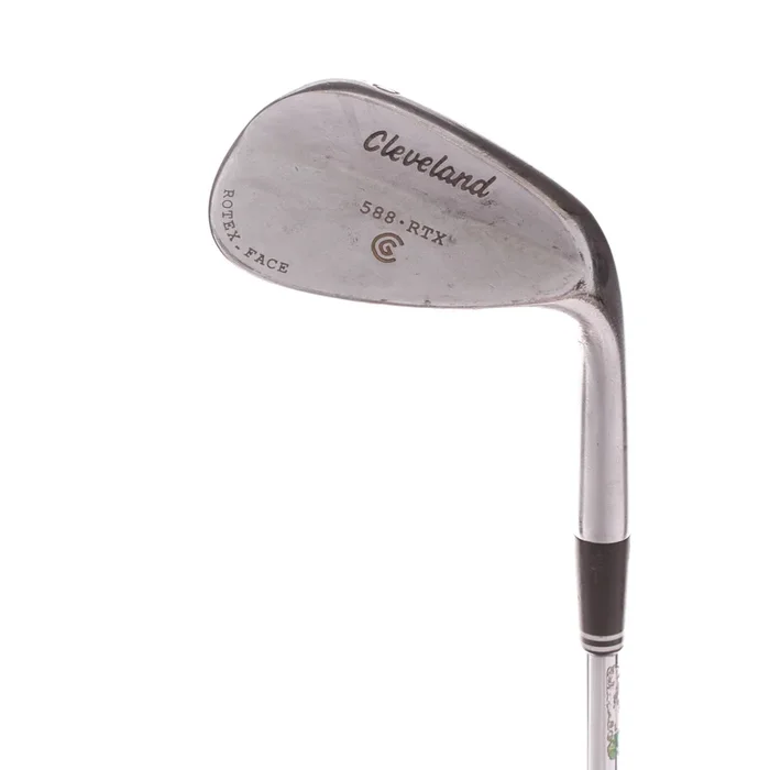 Cleveland RTX 588 Steel Men’s Right Gap Wedge 50 Degree 10 Bounce Wedge – True Temper Dynamic Gold