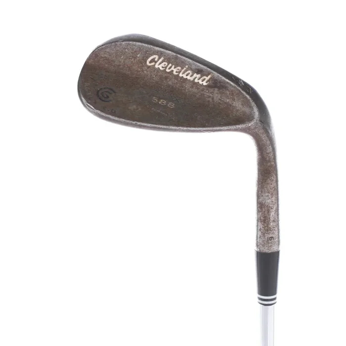 Cleveland RTX 588 Steel Mens Right Hand Lob Wedge 60* Stiff – Steel