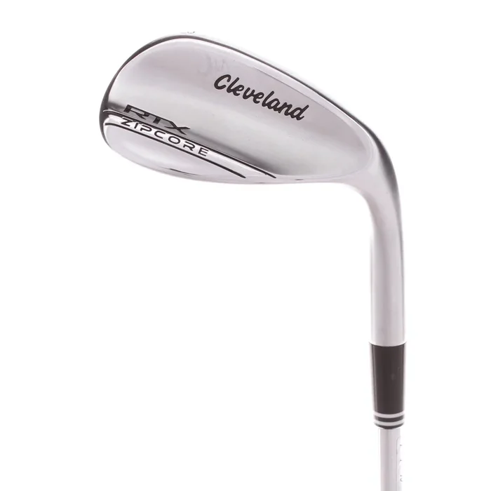 Cleveland RTX Zipcore Full Grind Steel Mens Right Hand Lob Wedge 58 Degree 12 Bounce Wedge – Dynamic Gold Spinner