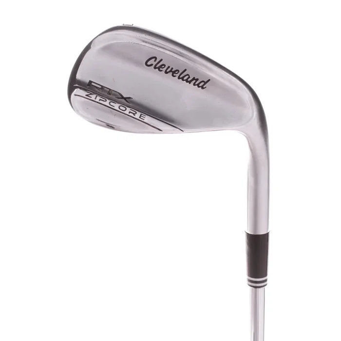 Cleveland RTX Zipcore Steel Men’s Right Gap Wedge 50 Degree 10 Bounce Wedge – Dynamic Gold Spinner