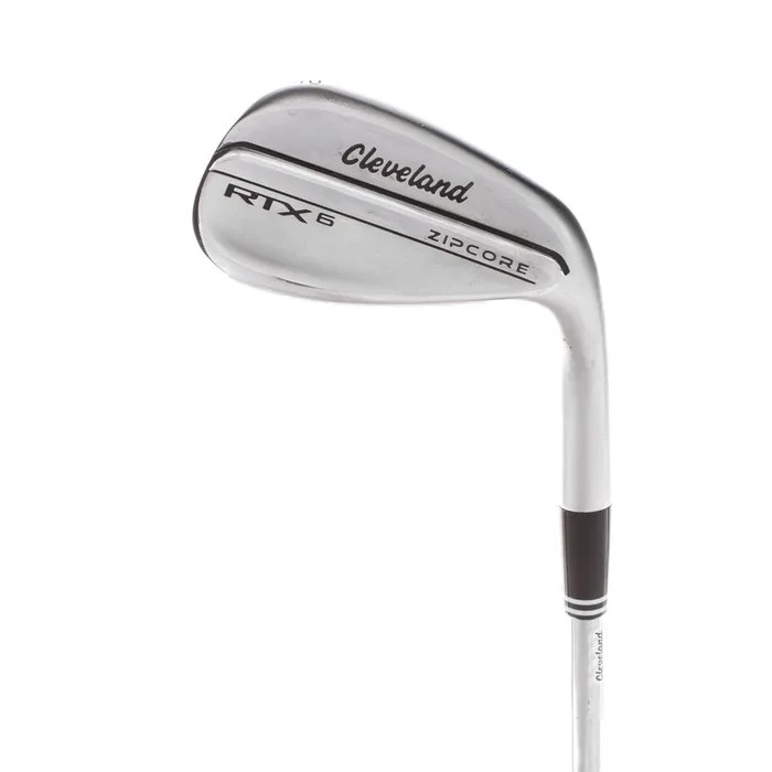 Cleveland RTX6 Steel Mens Right Hand Gap Wedge 52* 10 Bounce Stiff – Dynamic Gold Spinner