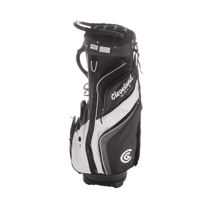 Cleveland Second Hand Cart Bag – Navy Blue/Black