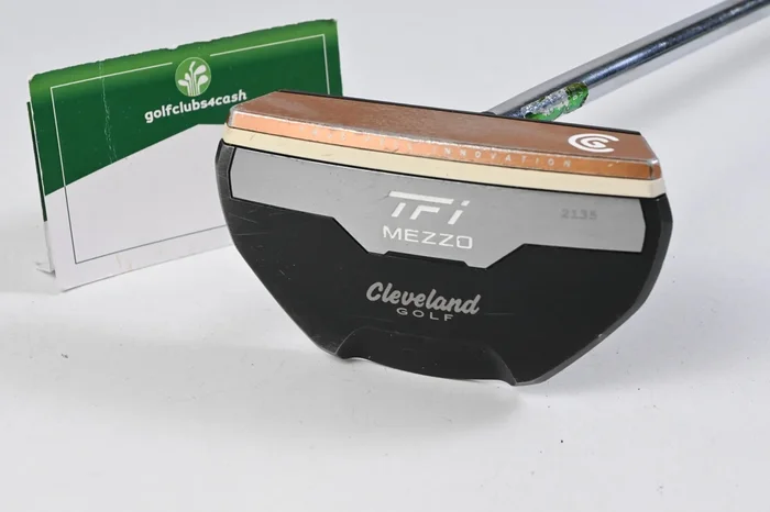 Cleveland TFI 2135 Black Mezzo Putter / 31.5 Inch