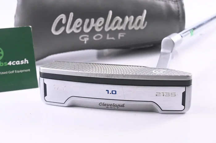 Cleveland TFI 2135 Satin 1.0 Putter / 33 Inch