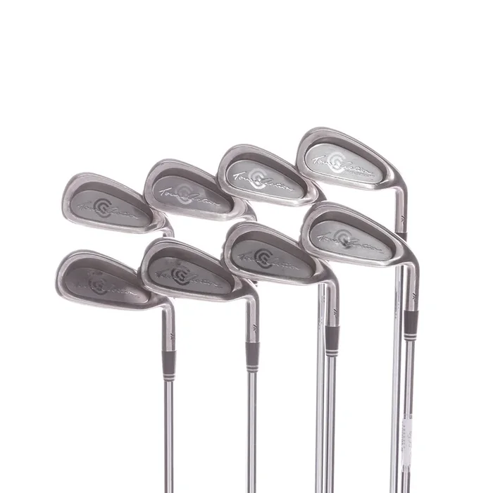 Cleveland Tour Action TA5 Steel Mens Right Hand Iron 3-PW Stiff – True Temper Sensicore
