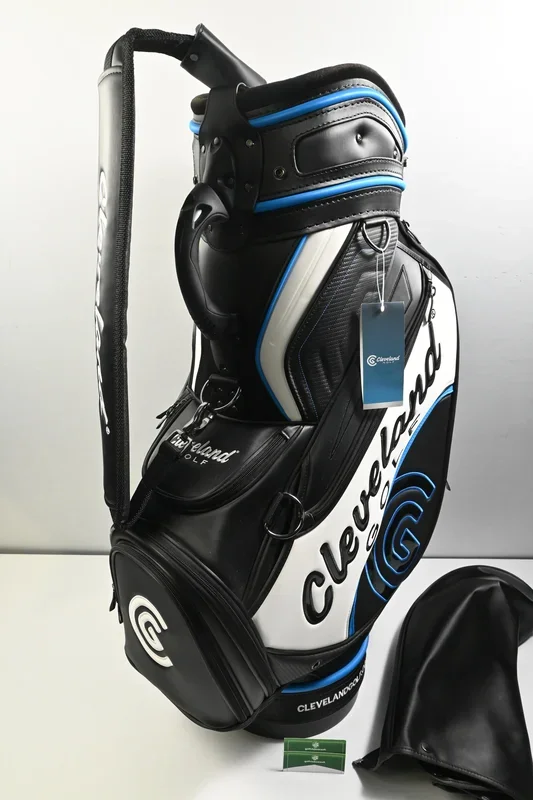 Cleveland Tour Bag / 6-Way Divider / Black, White & Blue