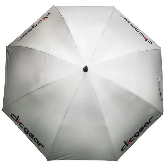 Clicgear UV 68″ Golf Umbrella – Silver