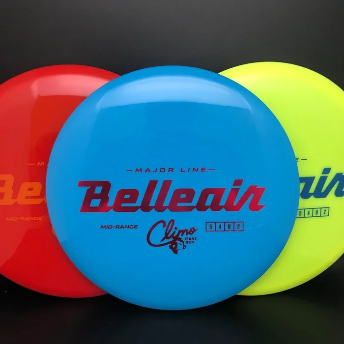 Climo Disc Golf Major Line Belleair First Run